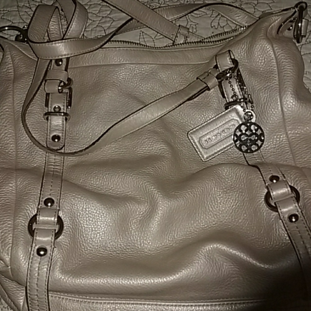 Authentic coach purse